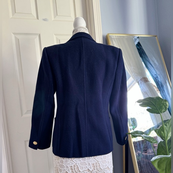 Authentic Yves Saint Laurent Wool Coat - Picture 2 of 13